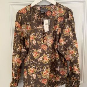 NWT Anthropologie blouse size small